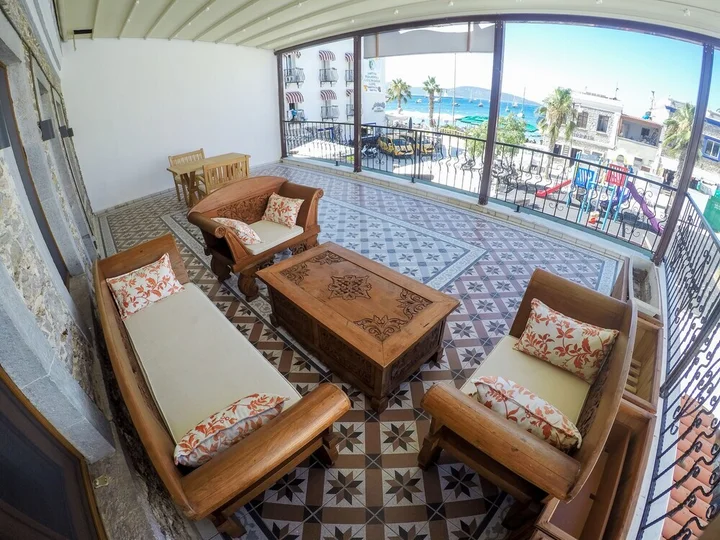 Бодрум: Petra Butik Otel