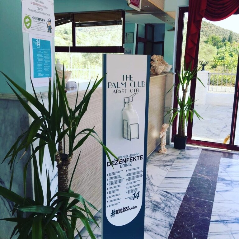 Кушадасы: The Palm Club Apart Otel