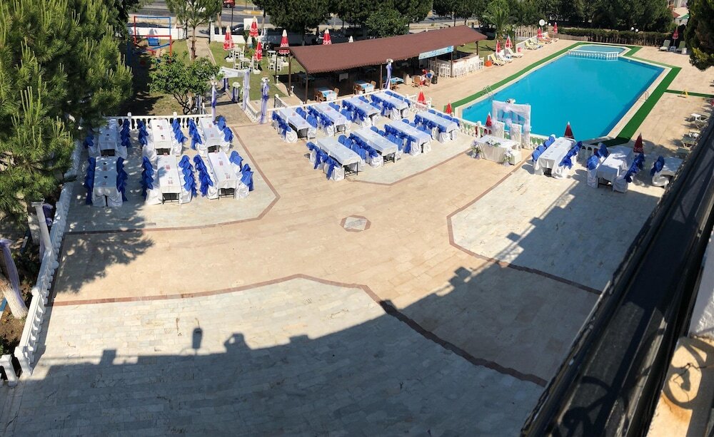 Кушадасы: The Palm Club Apart Otel