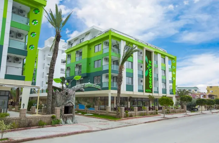 Green Life Hotel — фото 1