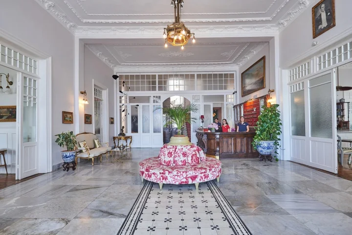 Бююкада: Отель Buyukada Splendid Palace