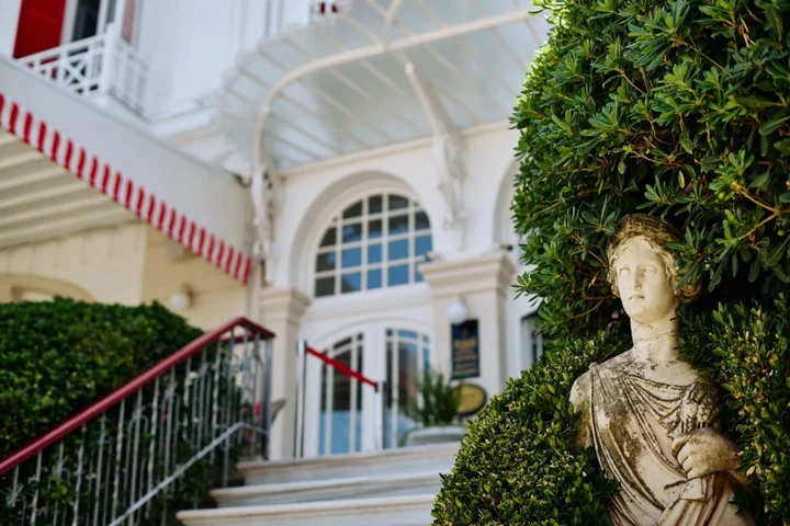 Бююкада: Отель Buyukada Splendid Palace
