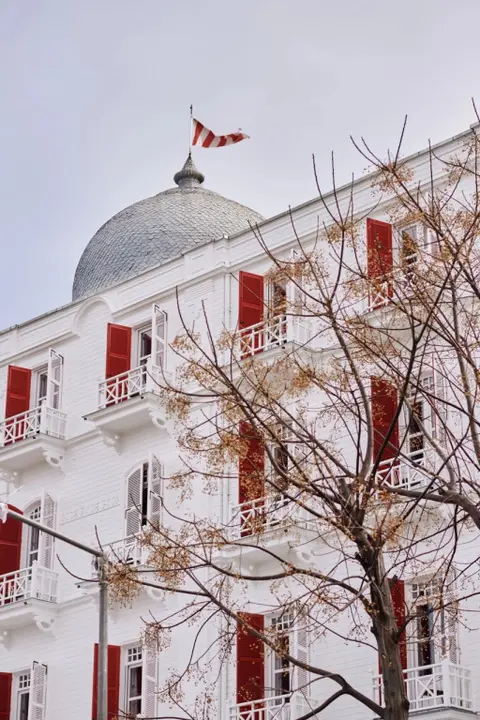 Бююкада: Отель Buyukada Splendid Palace