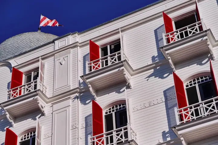 Бююкада: Отель Buyukada Splendid Palace