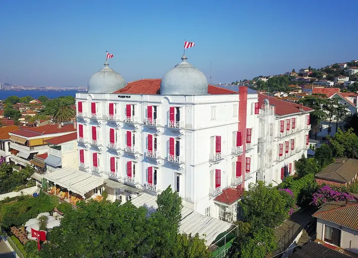 Бююкада: Отель Buyukada Splendid Palace