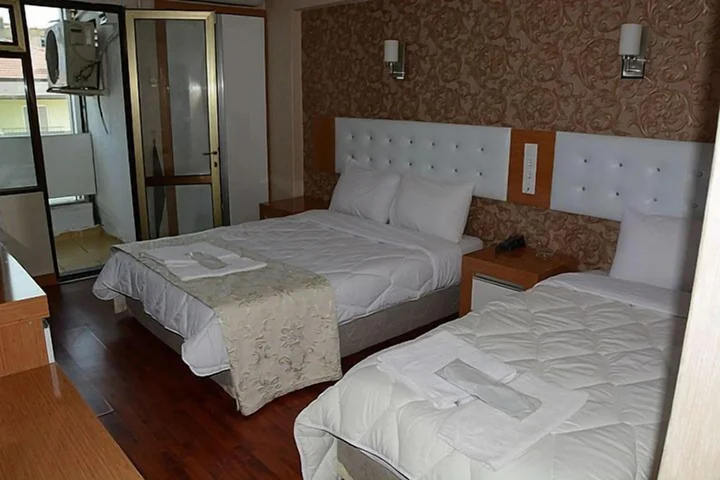 Памуккале: Bulut Hotel