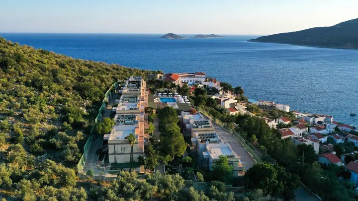 Калкан: Happy Hotel Kalkan