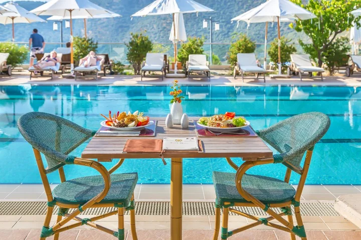 Калкан: Happy Hotel Kalkan