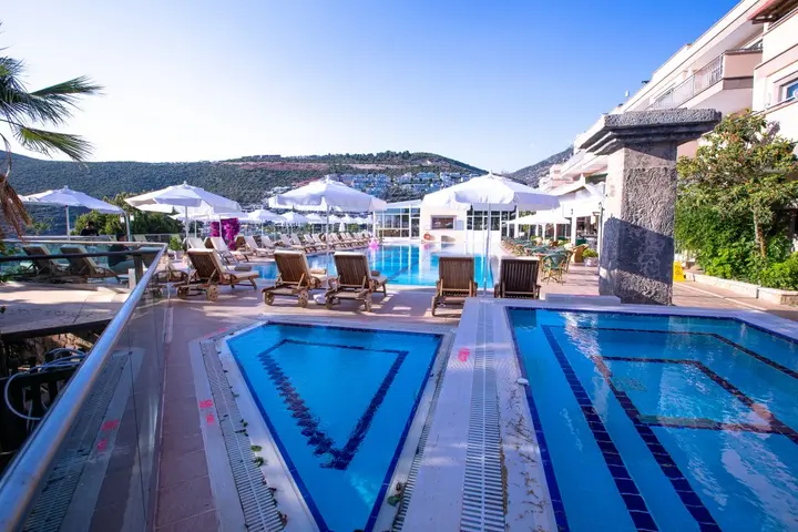 Калкан: Happy Hotel Kalkan