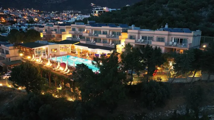 Калкан: Happy Hotel Kalkan