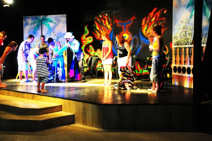 Чамьюва: Club Akman Beach Hotel