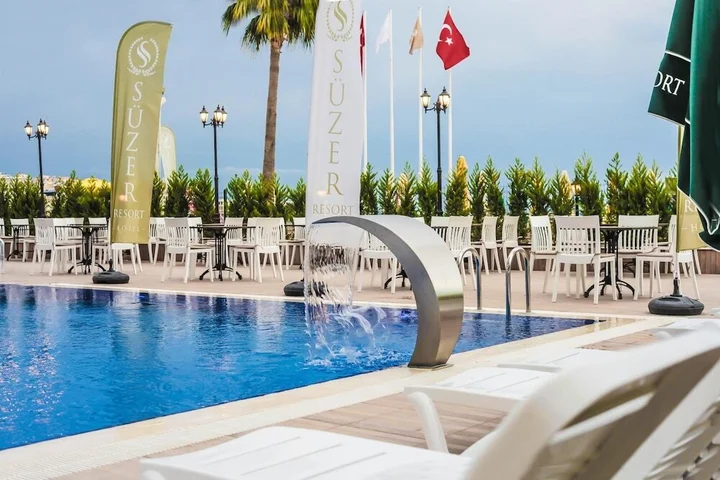 Силифке: Süzer Resort Hotel
