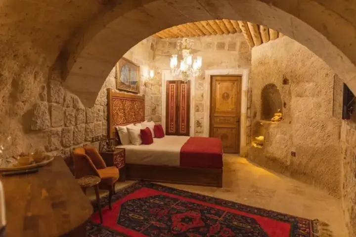 Ургуп: Solo Cave Suites