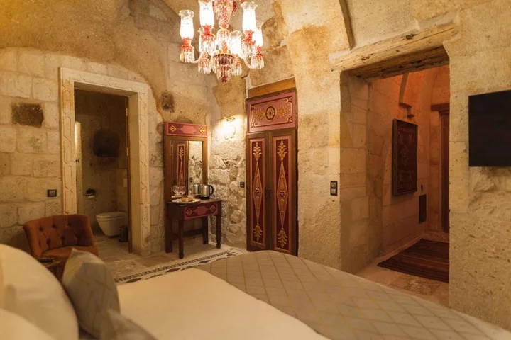 Ургуп: Solo Cave Suites