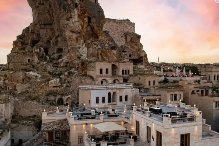 Ургуп: Solo Cave Suites