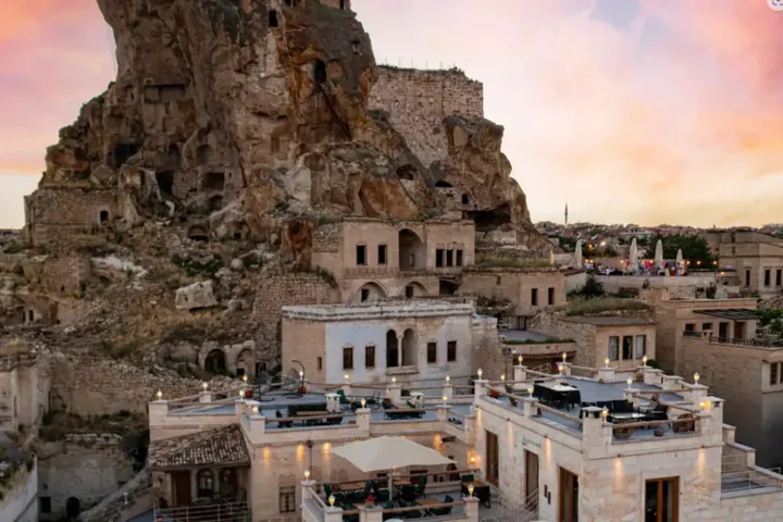 Ургуп: Solo Cave Suites