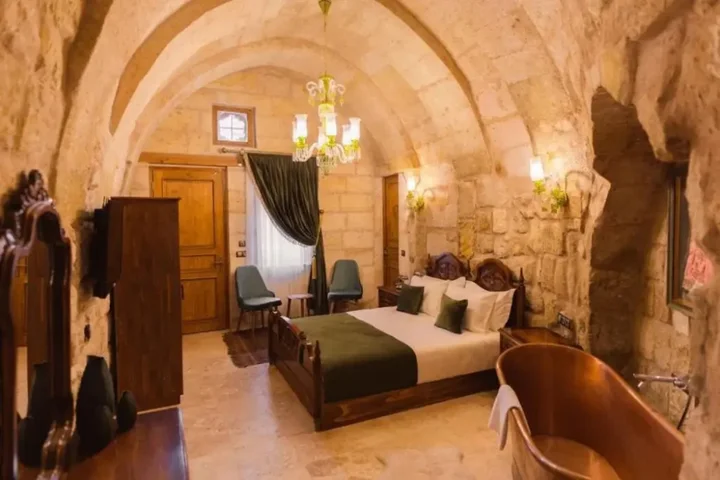 Ургуп: Solo Cave Suites