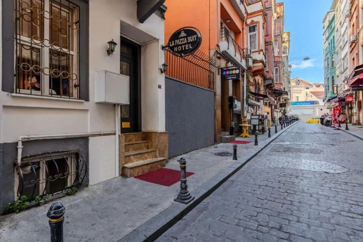 Стамбул: La Pazza Suites Hotel