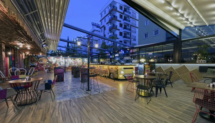 Анталья: Voswos Garage Coffee & Hotel
