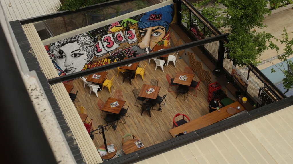 Анталья: Voswos Garage Coffee & Hotel