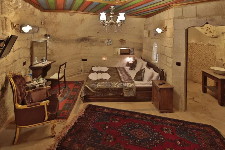 Гёреме: Goreme Palace Cave Suite