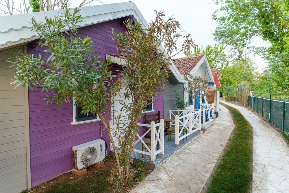 Сайл: Agva Shelale Otel
