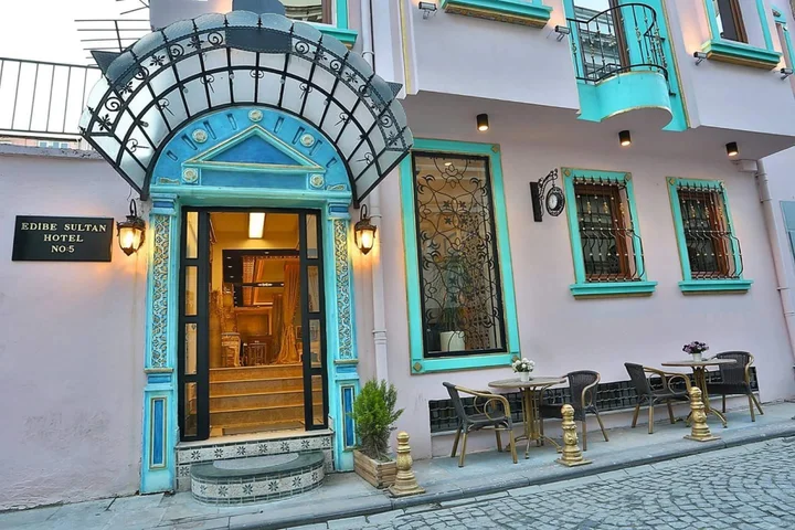 Стамбул: Edibe Sultan Hotel