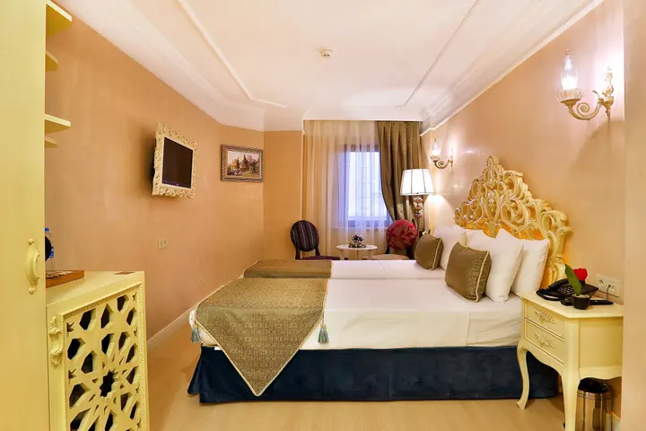 Стамбул: Edibe Sultan Hotel