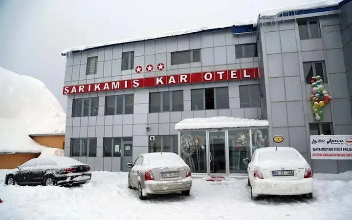 Сарыкамыш: Sarikamis Kar Otel