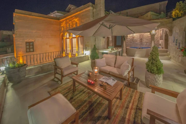 Ургуп: Elika Cave Suites & Spa