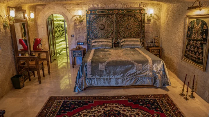 Ургуп: Elika Cave Suites & Spa