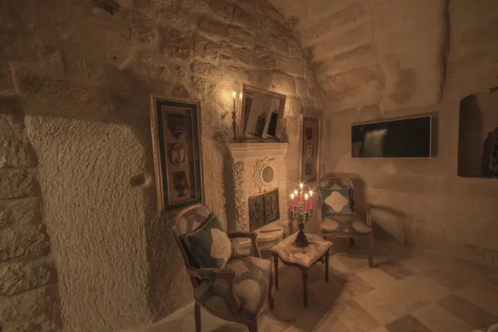 Ургуп: Elika Cave Suites & Spa