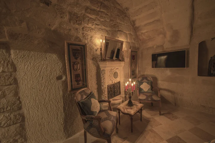 Ургуп: Elika Cave Suites & Spa