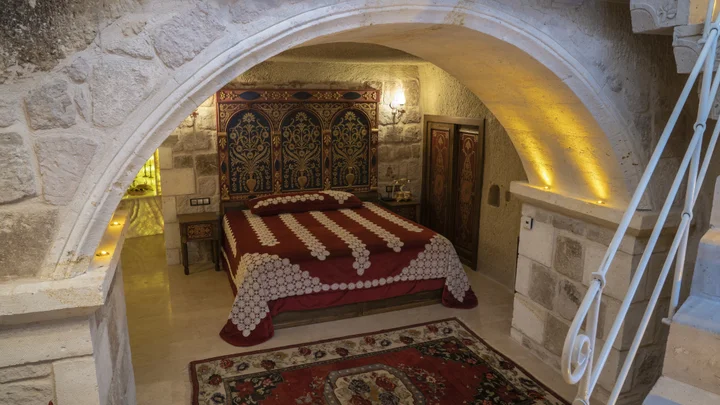 Ургуп: Elika Cave Suites & Spa