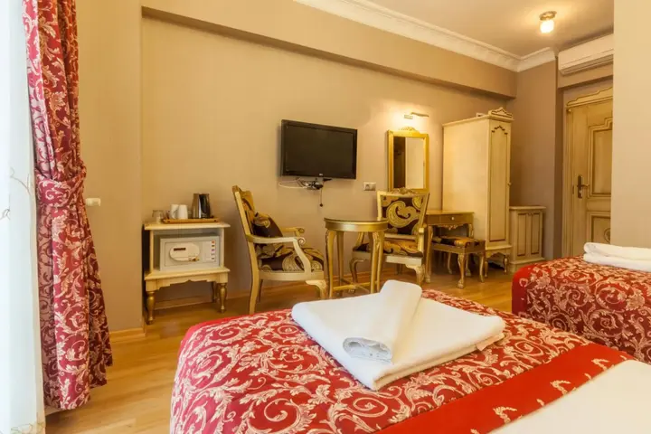 Стамбул: Hotel Saba Sultan
