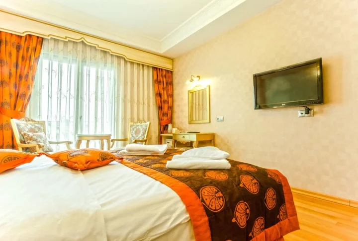 Стамбул: Hotel Saba Sultan