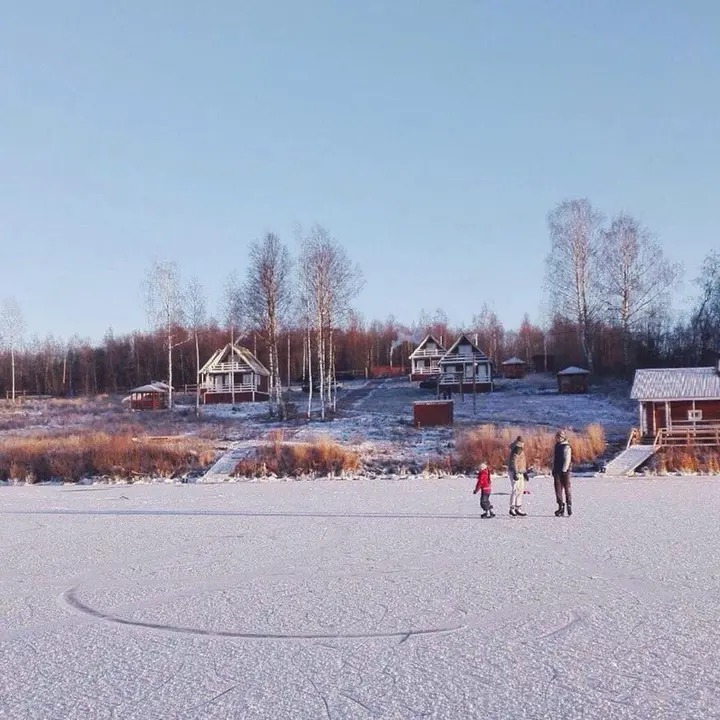 Родионово: Комплекс коттеджей Юксово