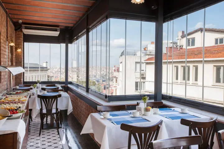 Стамбул: Hotel Pera Parma