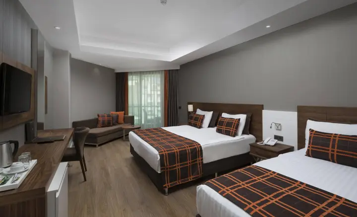 Манавгат: Side Sunport Hotel & Spa - All Inclusive