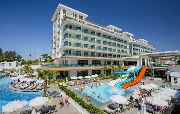 Манавгат: Side Sunport Hotel & Spa - All Inclusive