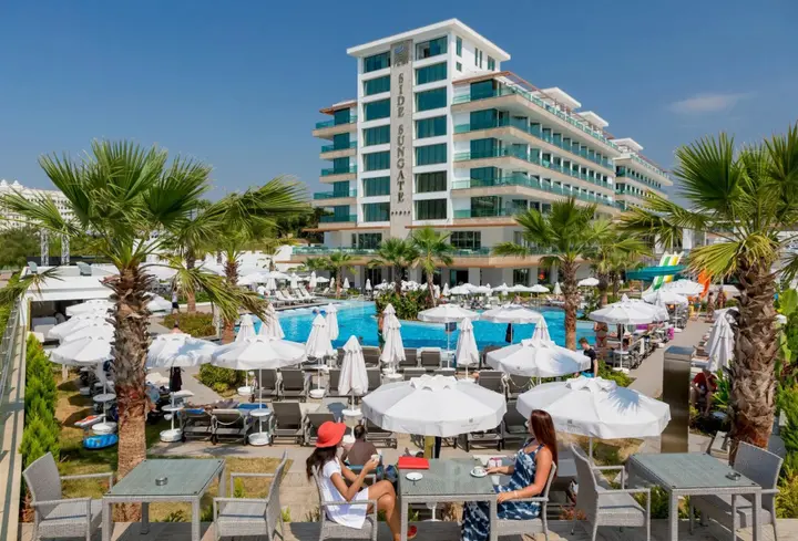 Манавгат: Side Sunport Hotel & Spa - All Inclusive