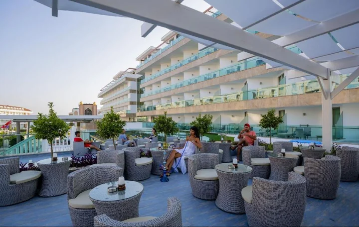 Манавгат: Side Sunport Hotel & Spa - All Inclusive