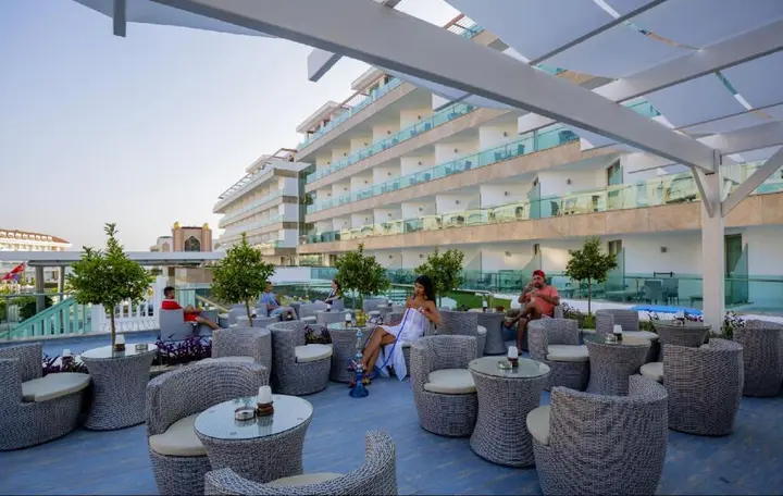 Манавгат: Side Sunport Hotel & Spa - All Inclusive