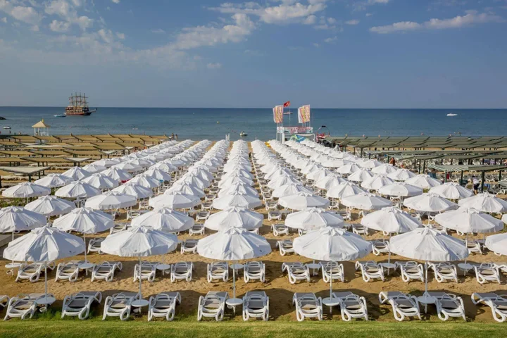 Манавгат: Side Sunport Hotel & Spa - All Inclusive