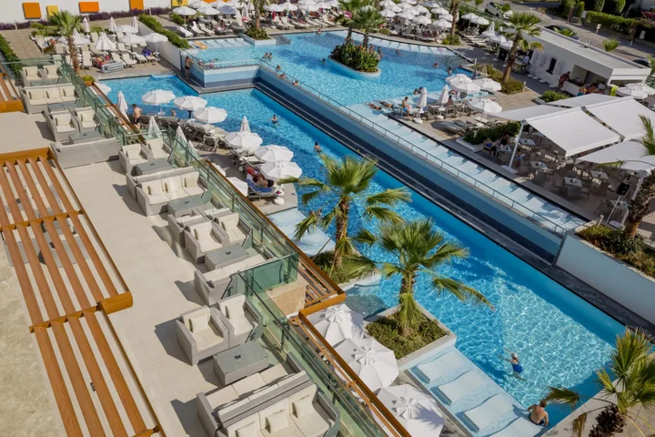 Манавгат: Side Sunport Hotel & Spa - All Inclusive