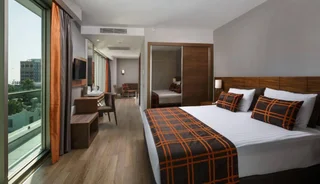 Манавгат: Side Sunport Hotel & Spa - All Inclusive