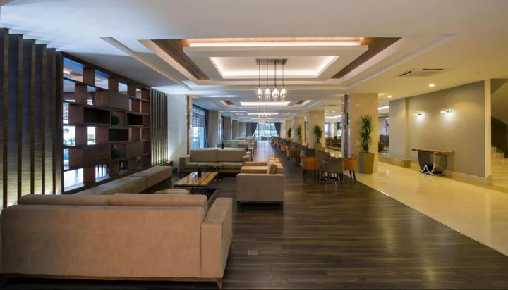 Манавгат: Side Sunport Hotel & Spa - All Inclusive