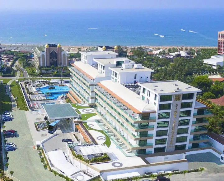 Манавгат: Side Sunport Hotel & Spa - All Inclusive