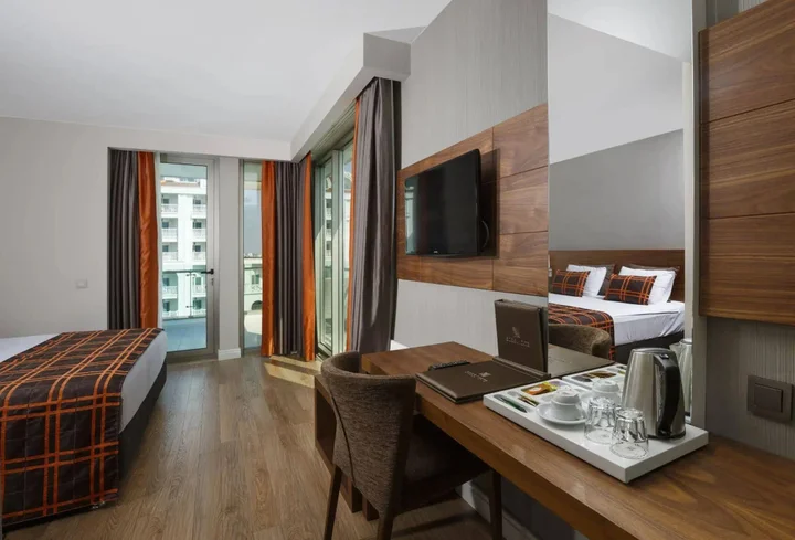 Манавгат: Side Sunport Hotel & Spa - All Inclusive