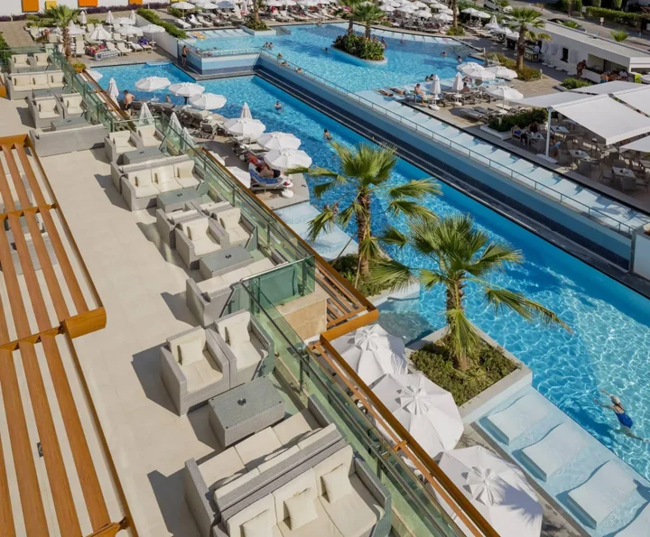Манавгат: Side Sunport Hotel & Spa - All Inclusive